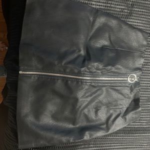 Forever 21 Leather skirt